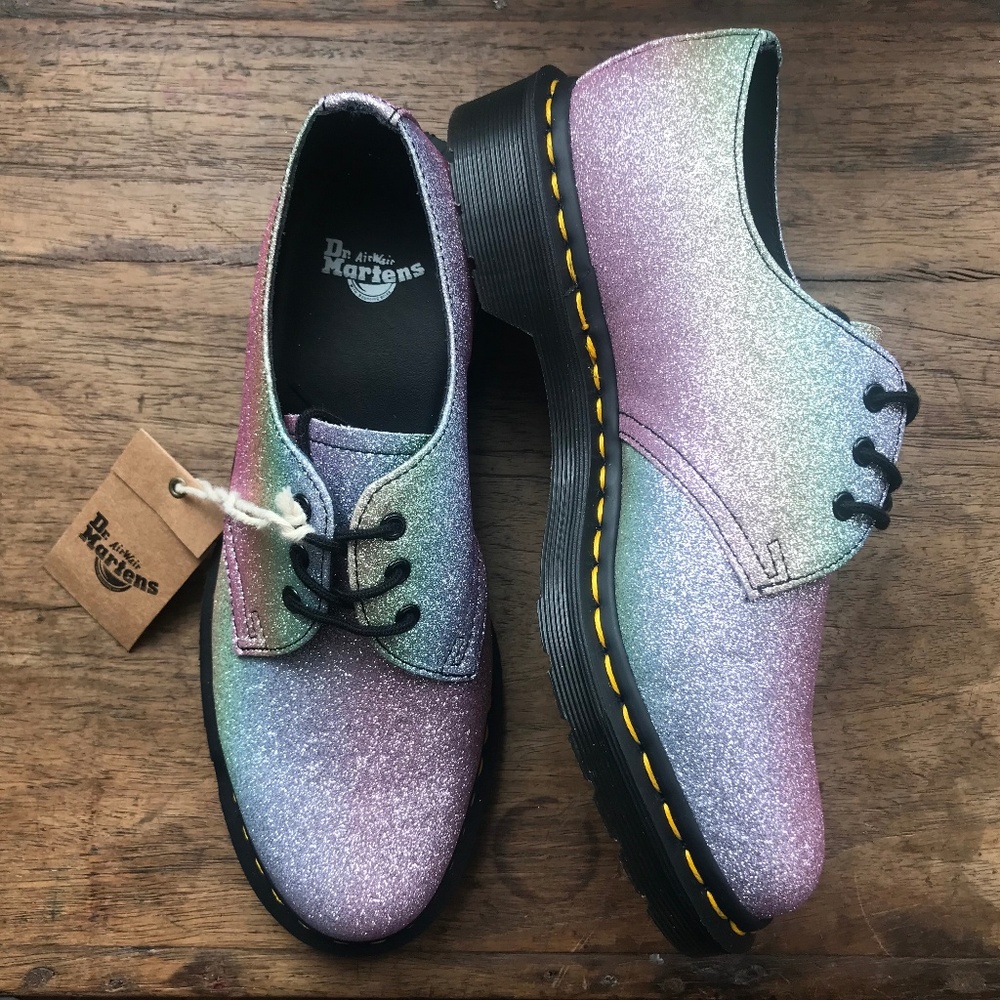 Dr. Martens Women's 1461 GLTR Oxford